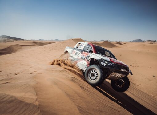 Toyota Hilux wint opnieuw de Dakar Rally