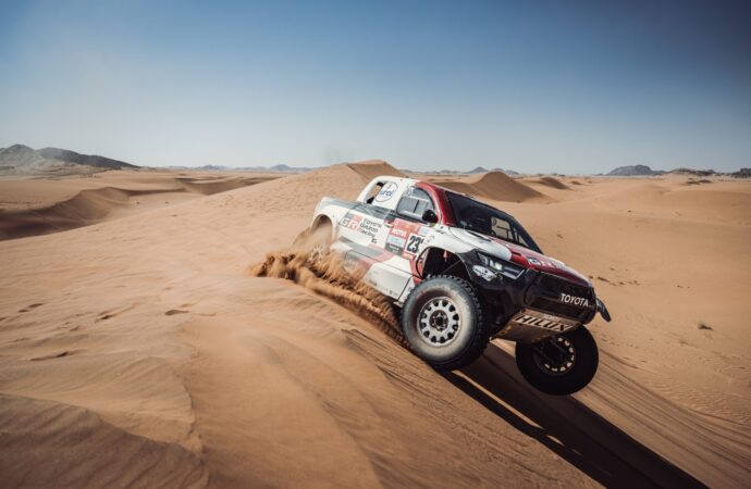 Toyota Hilux wint opnieuw de Dakar Rally