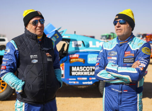 Tim en Tom Coronel uit de Dakar Rally 2022