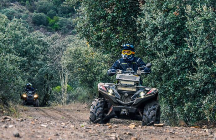 Vijf dagen puur off-roaden met je ATV in Portugal
