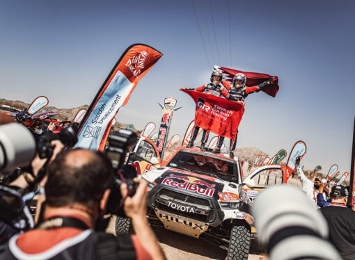 Toyota’s Al-Attiyah wint z’n vierde Dakar