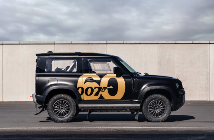 Speciale Land Rover Defender ter ere van 60 jaar 007