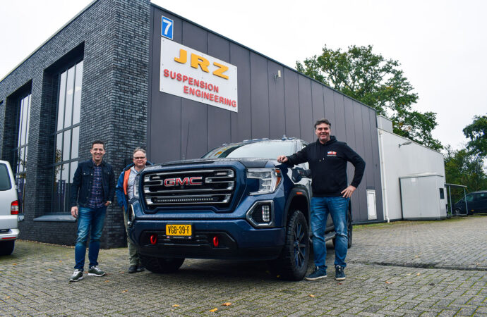 JRZ Suspension Engineering is Nederlandse fabrikant van wereldniveau