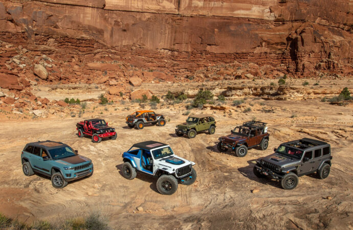 Zeven concepts van Jeep op de Jeep Easter Safari