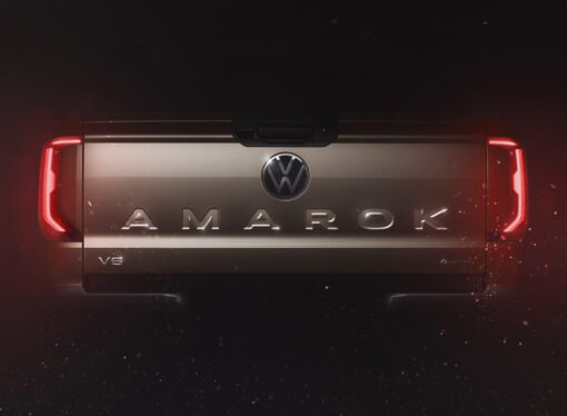 Volkswagen Amarok: een forse achterklep en volop ruimte erachter