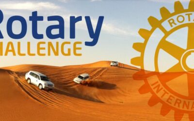 Rotary Challenge hulpkonvooi naar Gambia