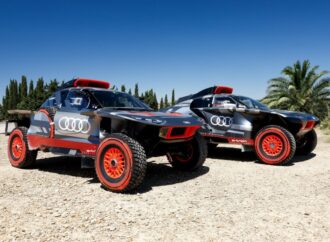 Evolutie voor Audi’s Dakar-strijder