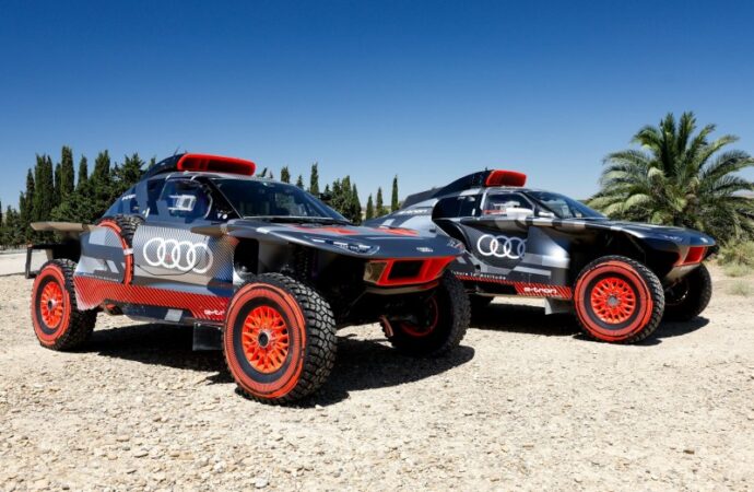 Evolutie voor Audi’s Dakar-strijder