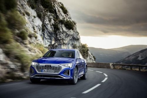 Audi Q8 e-tron: nieuwe looks, verbeterde efficiency en range