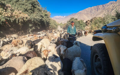 De Zijderoute in Tadzjikistan