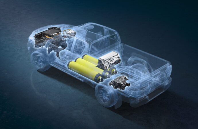 Toyota start ontwikkeling van waterstof-elektrisch prototype van Toyota Hilux