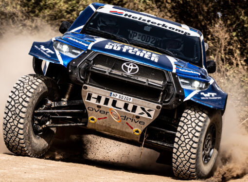 Vijfde Dakar Rally met Toyota Hilux voor Van Loon