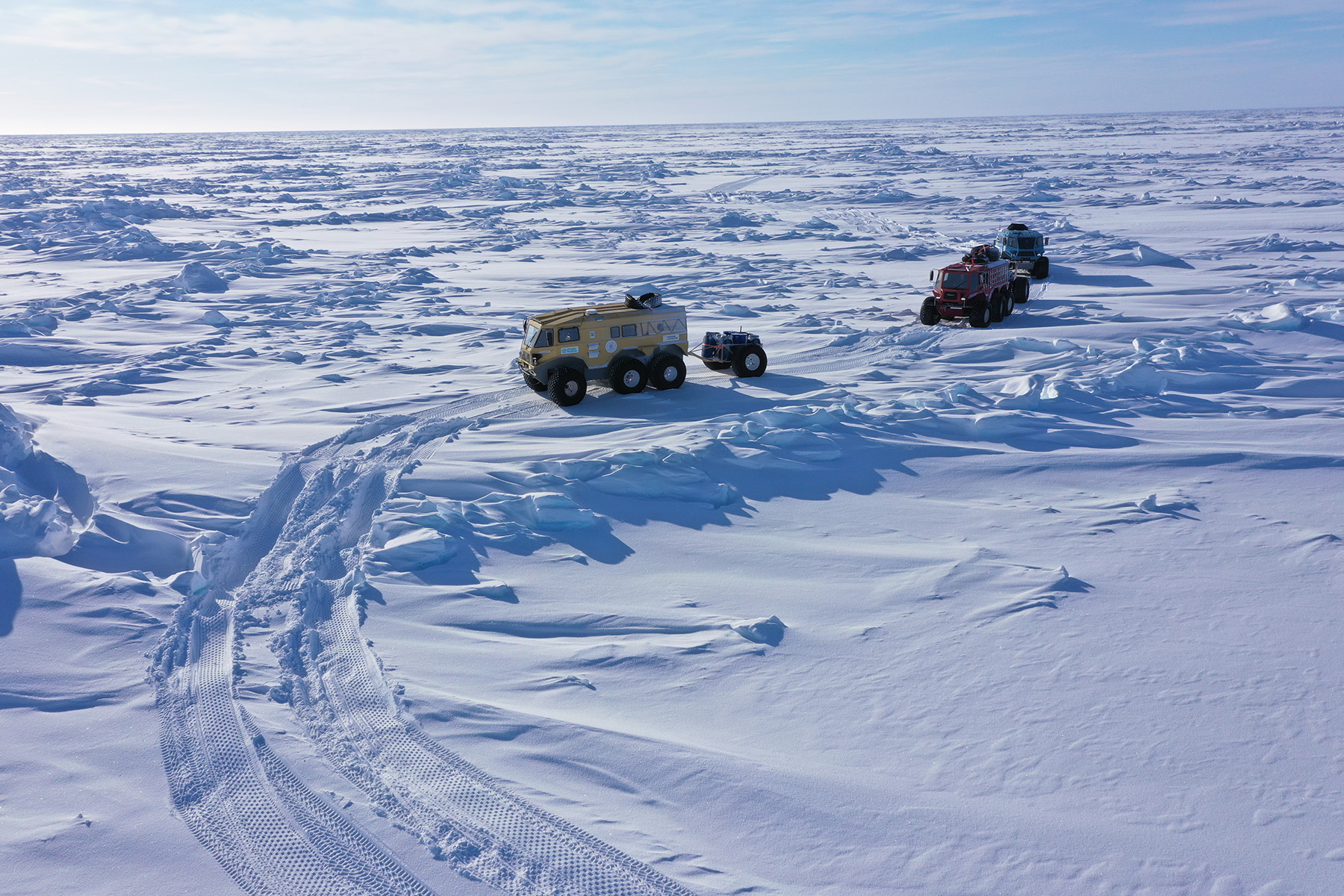 Arctic truck