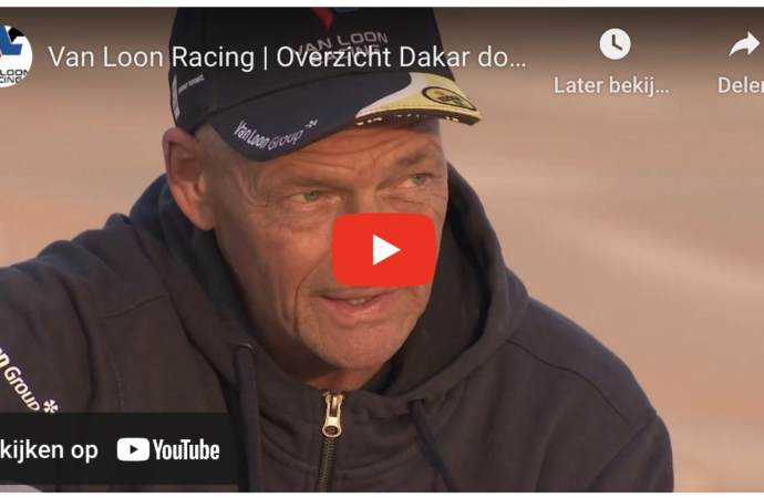 VIDEO: Interview met Allard Kalff over de Dakars van Erik van Loon