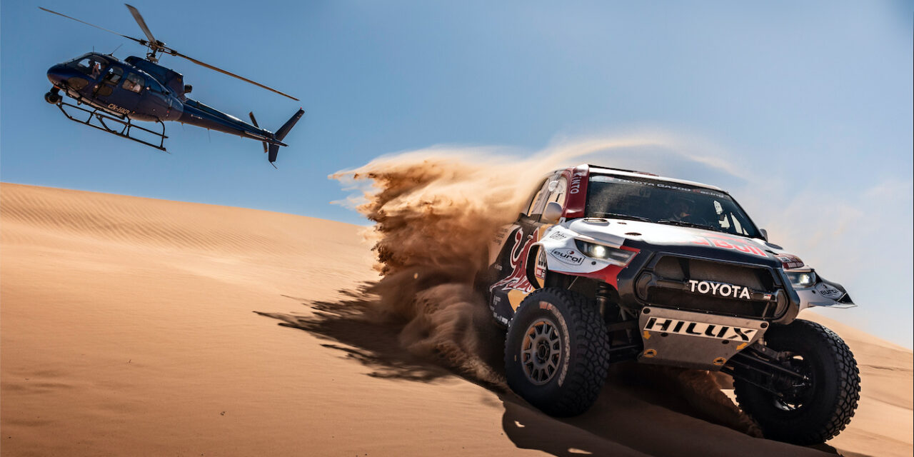 Nasser Saleh Al-Attiyah wint z’n vijfde Dakar Rally