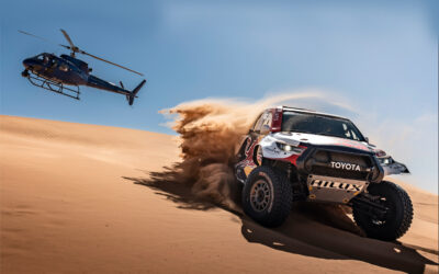 Nasser Saleh Al-Attiyah wint z’n vijfde Dakar Rally
