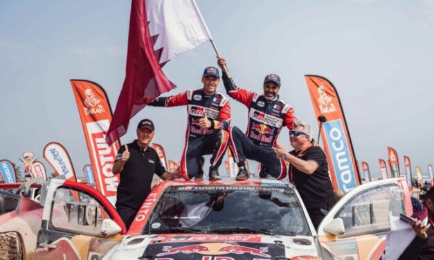 Tweede opeenvolgende DAKAR-overwinning voor Toyota GAZOO Racing en Nasser Al-Attiyah