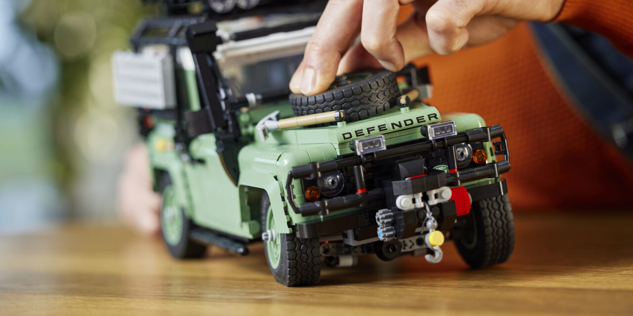Bouw uw eigen avontuur: LEGO Icons introduceert Classic Defender 90-set