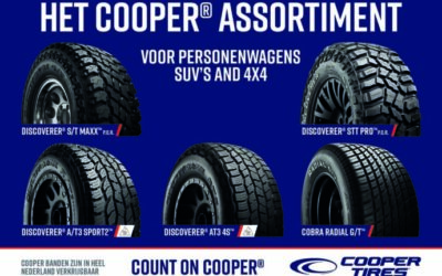 Cooper Tires kijkt terug op geslaagde editie 4WD Festival 2022