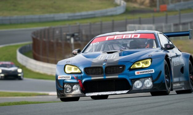 Unieke spectaculaire belevenis op het circuit voor KWF Kankerbestrijding