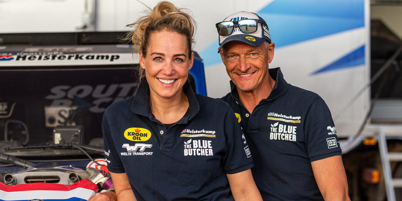 Erik en Anja van Loon met South Racing naar Abu Dhabi