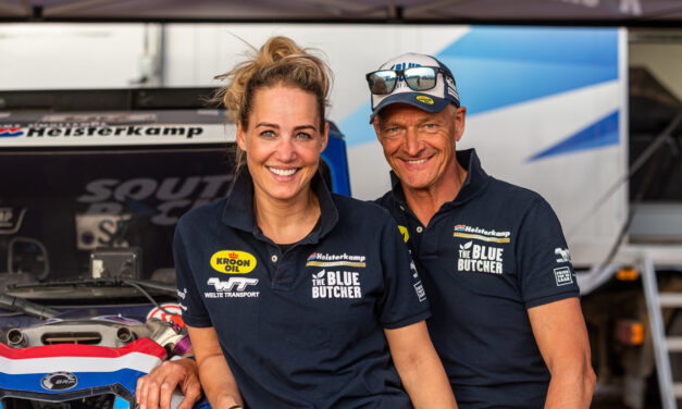 Erik en Anja van Loon met South Racing naar Abu Dhabi