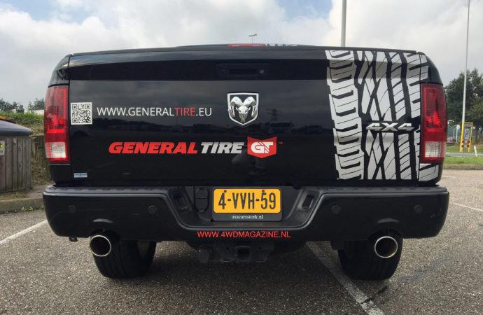 General Tire 4WD Magazine in Gorinchem