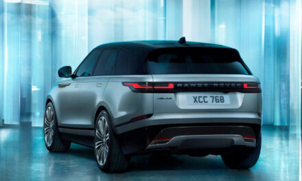 Vernieuwde Range Rover Velar
