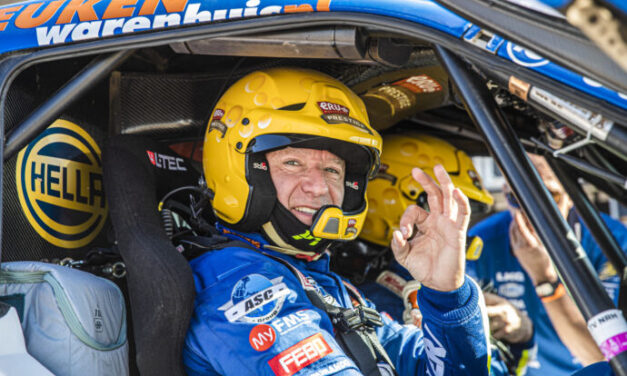 Tim en Tom Coronel pakken de Dakar-draad weer op