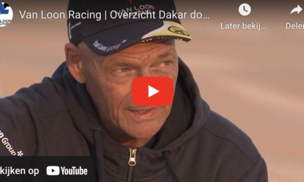 VIDEO: Interview met Allard Kalff over de Dakars van Erik van Loon