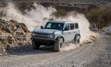 Ford brengt iconische Bronco