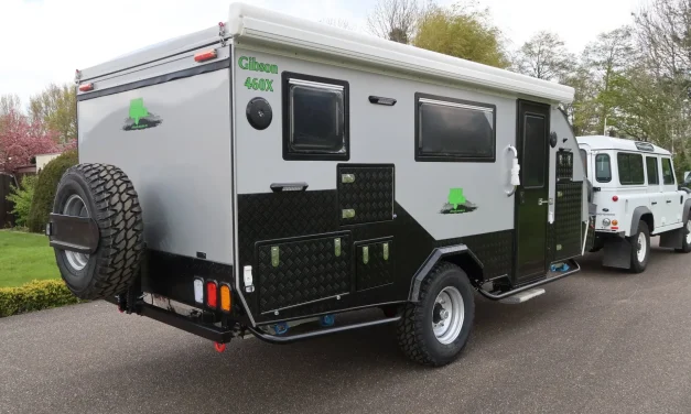 Off-road Campertrailers from Australia