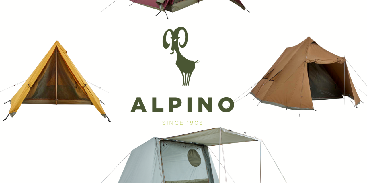 Nieuwe kampeercollectie van Alpino