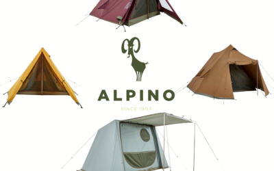 Nieuwe kampeercollectie van Alpino