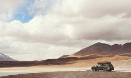 De Lagunas route in Bolivia