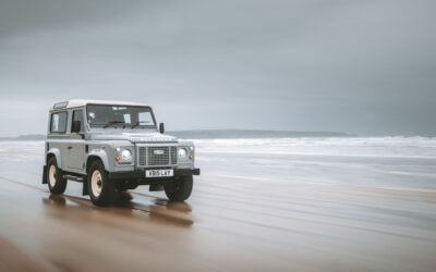 Land Rover Classic onthult Classic Defender Works V8 Islay Edition