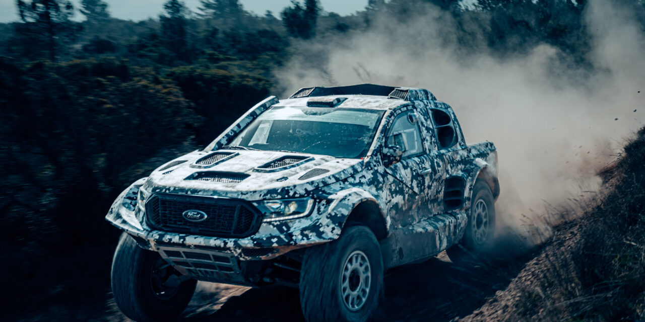 Ford Performance prepareert ultieme “bad-ass” Ranger Raptor T1+ voor Dakar Rally