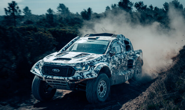 Ford Performance prepareert ultieme “bad-ass” Ranger Raptor T1+ voor Dakar Rally