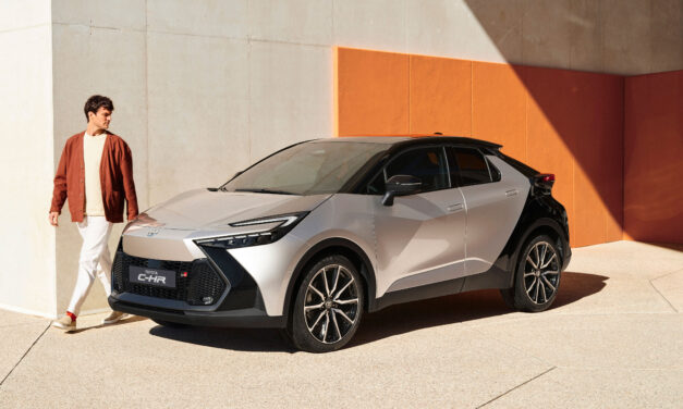Wereldpremière volledig nieuwe Toyota C-HR