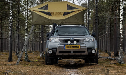 Kleinzwier Zwijndrecht is dé Subaru specialist én verhuurt custom made Forester met daktent
