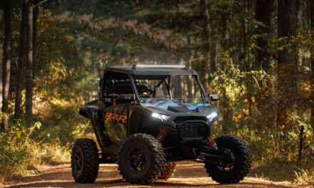 Nieuwe generatie van de Polaris RZR XP