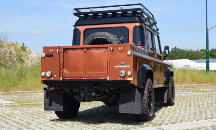 Land Rover Defender 110 dubbelcabine pick-up by FD Automotive