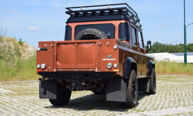 Land Rover Defender 110 dubbelcabine pick-up by FD Automotive