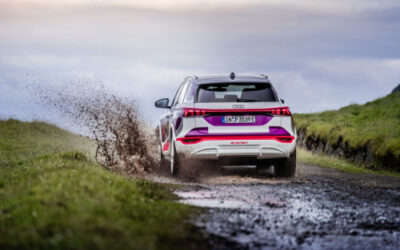 Nieuwe Audi Q6 e-tron: licht komt tot leven