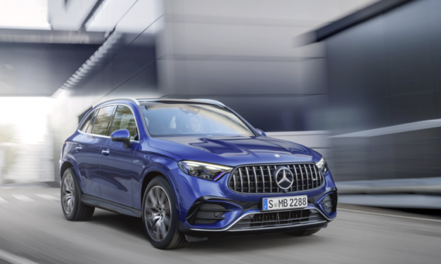 Mercedes-AMG GLC SUV-modellen nu te bestellen