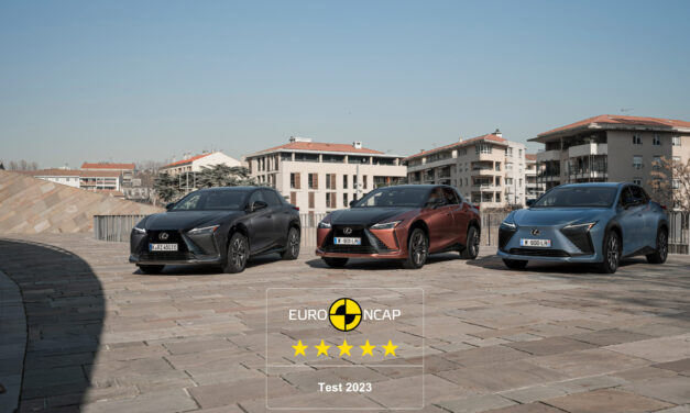 Nieuwe Lexus RZ krijgt 5 sterren Euro NCAP – veiligheid van het hoogste niveau
