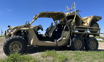 Polaris ontwikkelt 6×6