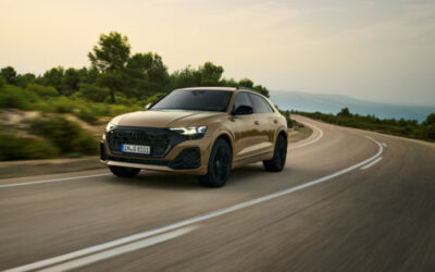 Vernieuwde Audi Q8: next level in design, technologie en elegantie