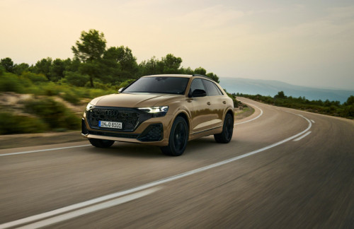 Vernieuwde Audi Q8: next level in design, technologie en elegantie