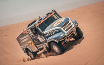 Eerste vrouwentruckteam in Dakar Rally